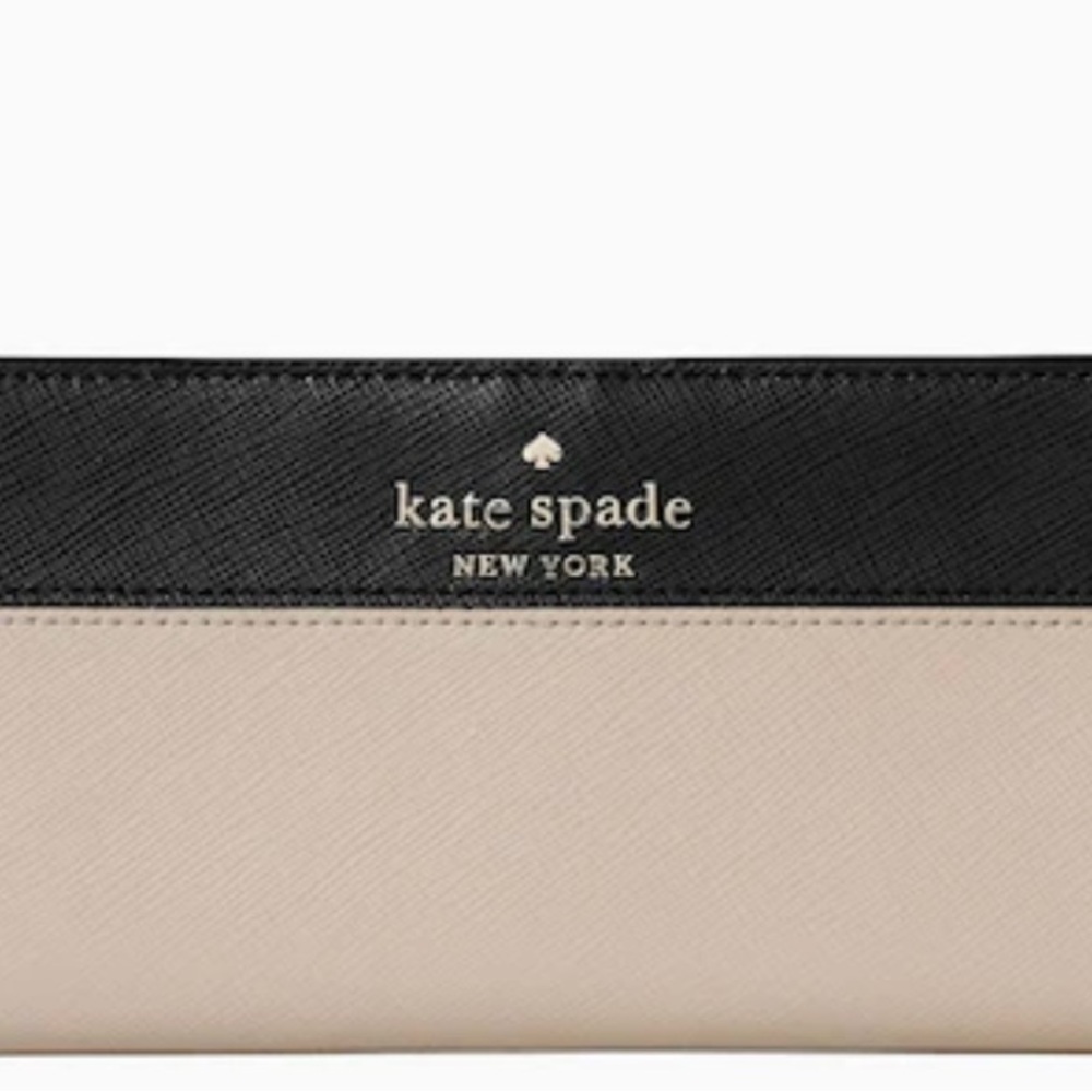 Kate Spade Wallet - Staci Large Slim Bifold Wallet